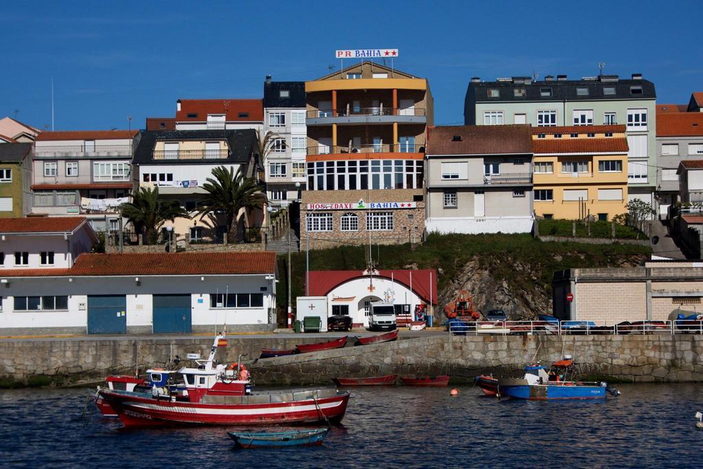 Hostal Residencia Bahia Laxe Kültér fotó