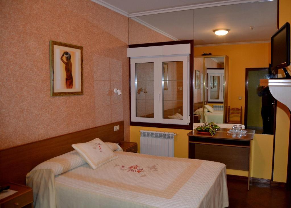 Hostal Residencia Bahia Laxe Kültér fotó