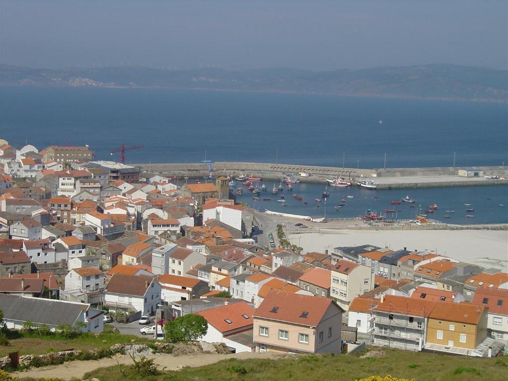 Hostal Residencia Bahia Laxe Kültér fotó