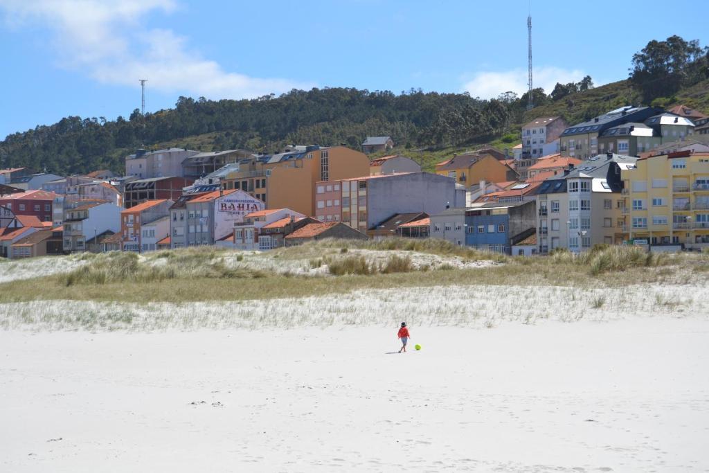 Hostal Residencia Bahia Laxe Kültér fotó