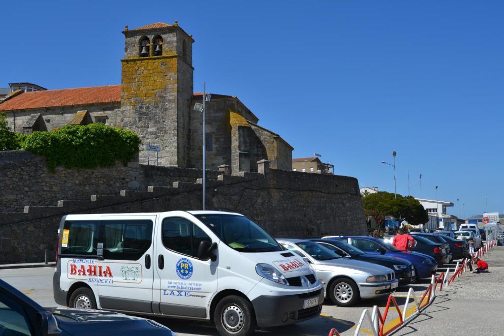 Hostal Residencia Bahia Laxe Kültér fotó