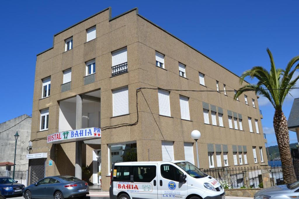 Hostal Residencia Bahia Laxe Kültér fotó