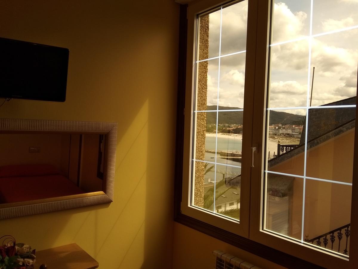 Hostal Residencia Bahia Laxe Kültér fotó
