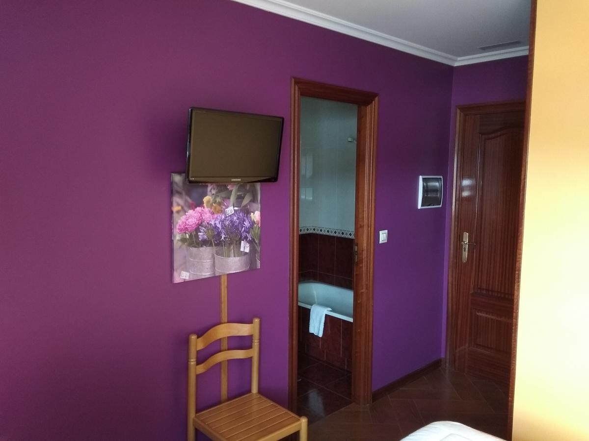 Hostal Residencia Bahia Laxe Kültér fotó