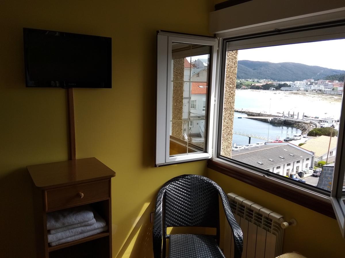 Hostal Residencia Bahia Laxe Kültér fotó