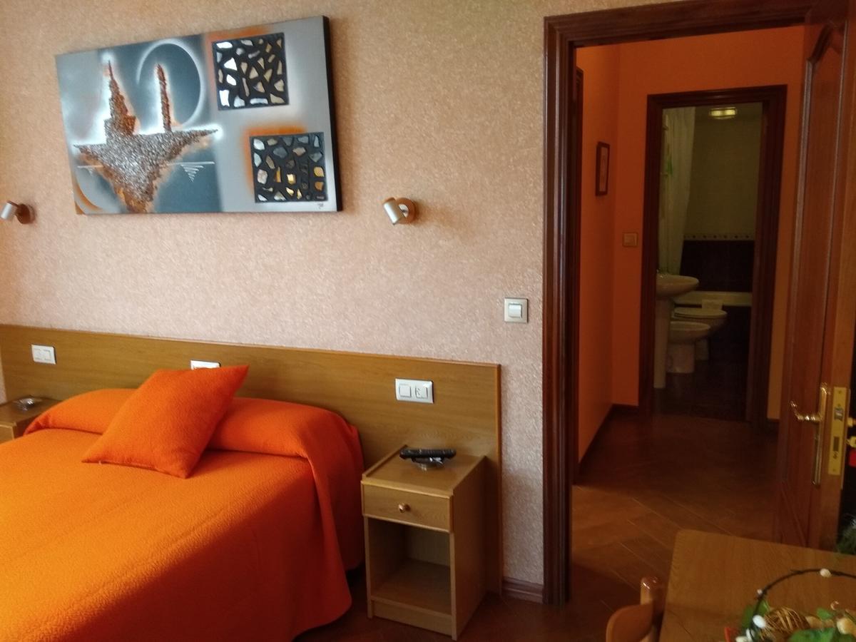 Hostal Residencia Bahia Laxe Kültér fotó