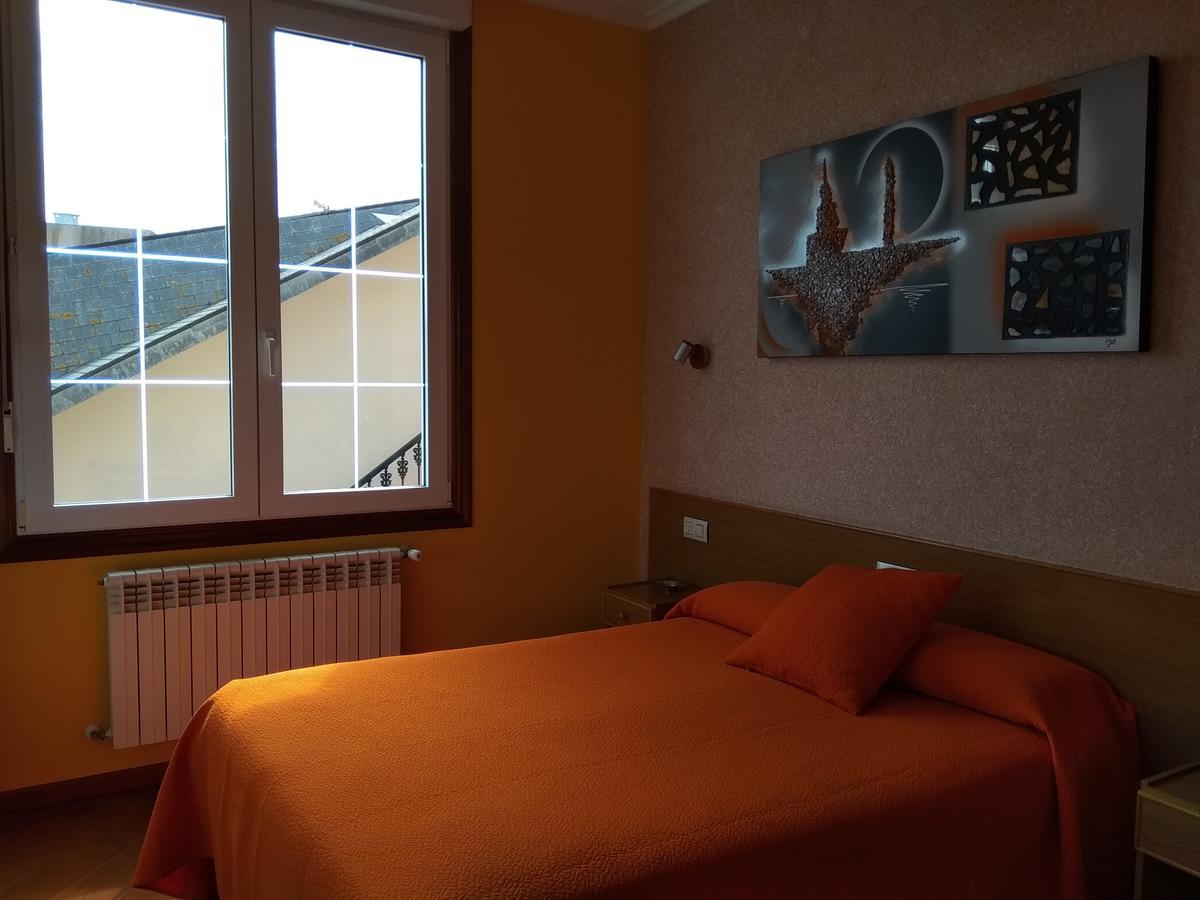Hostal Residencia Bahia Laxe Kültér fotó