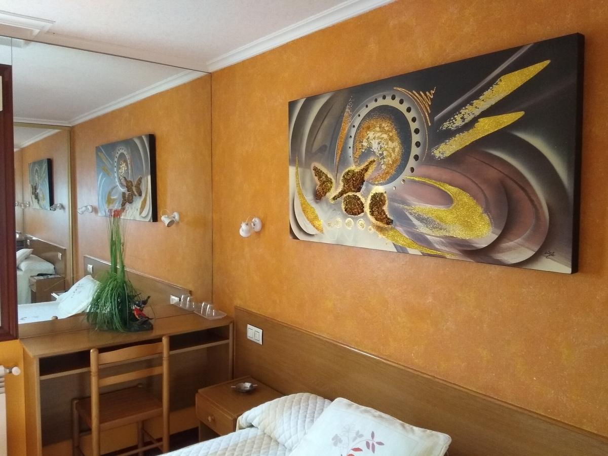 Hostal Residencia Bahia Laxe Kültér fotó