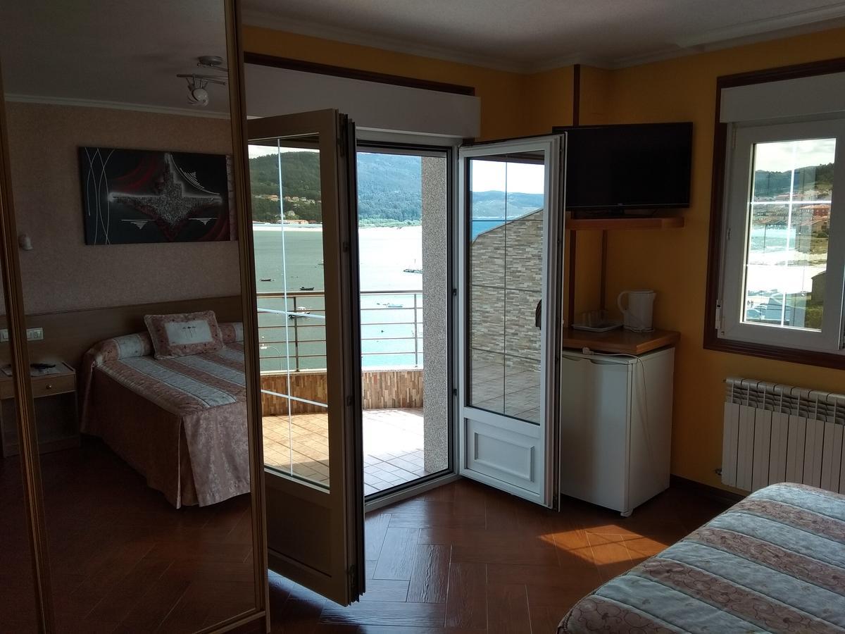 Hostal Residencia Bahia Laxe Kültér fotó