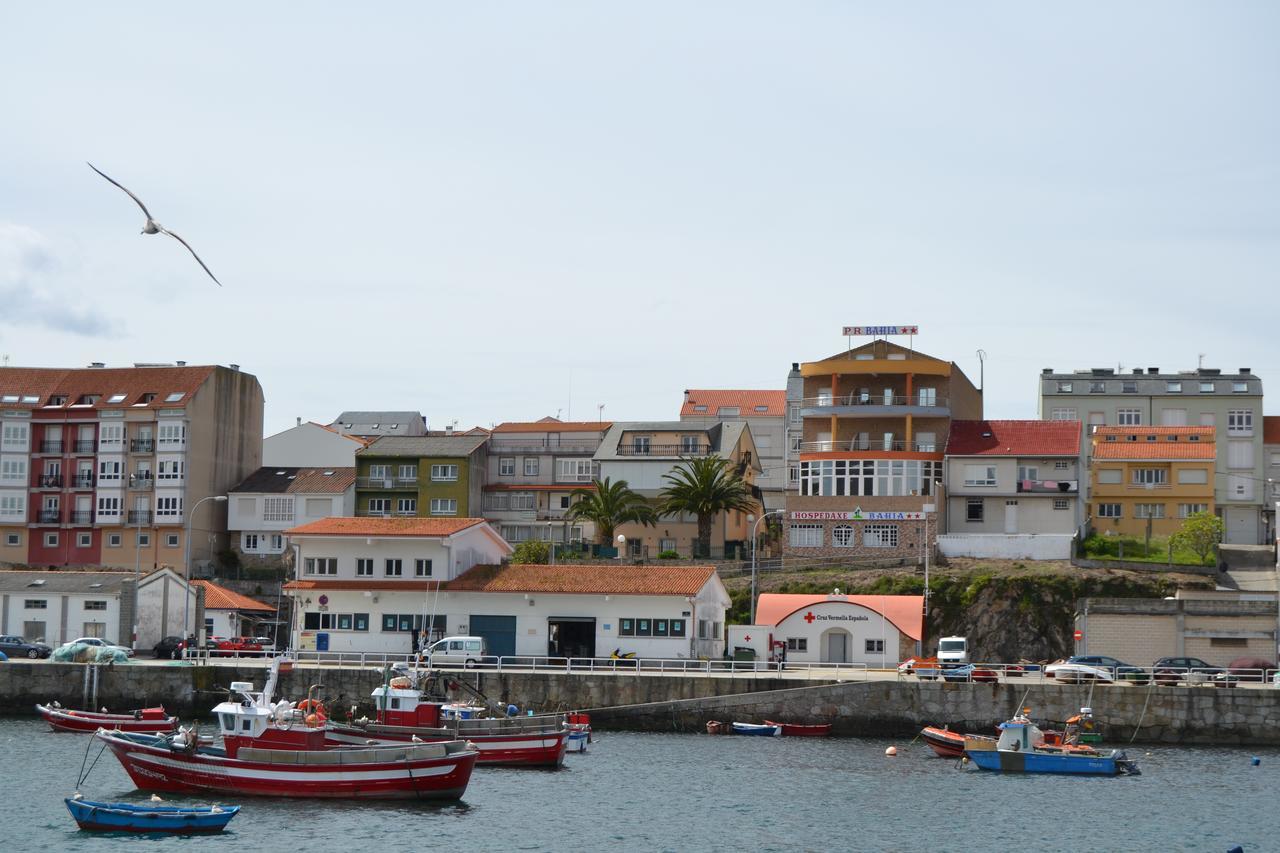 Hostal Residencia Bahia Laxe Kültér fotó