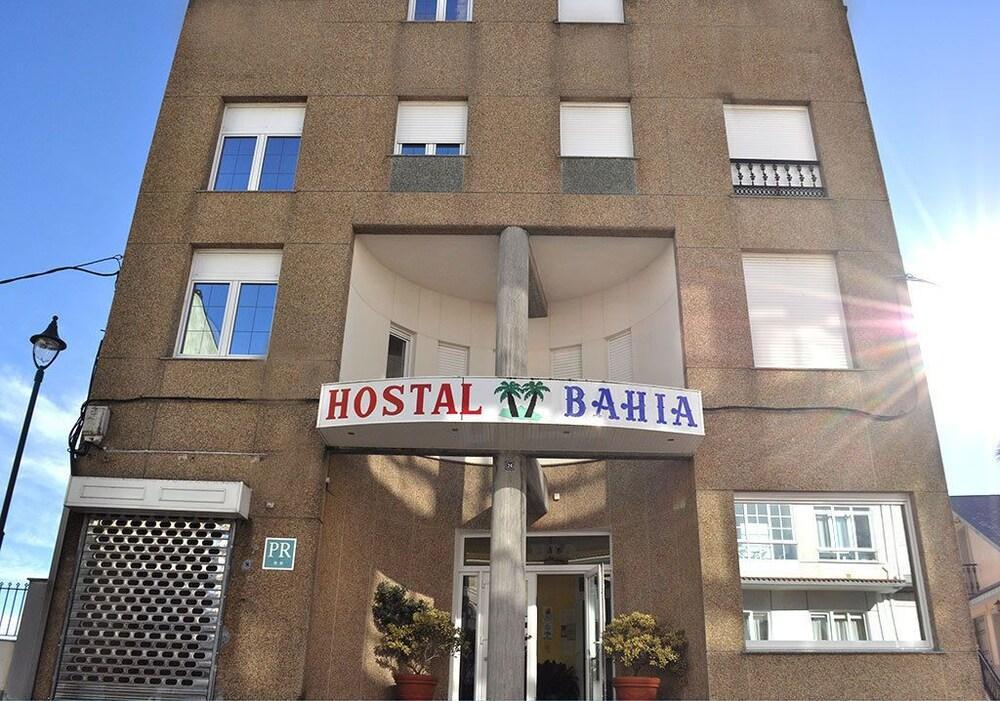 Hostal Residencia Bahia Laxe Kültér fotó